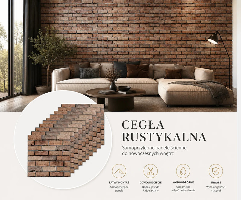 KAFELKI ŚCIENNE DEKONA