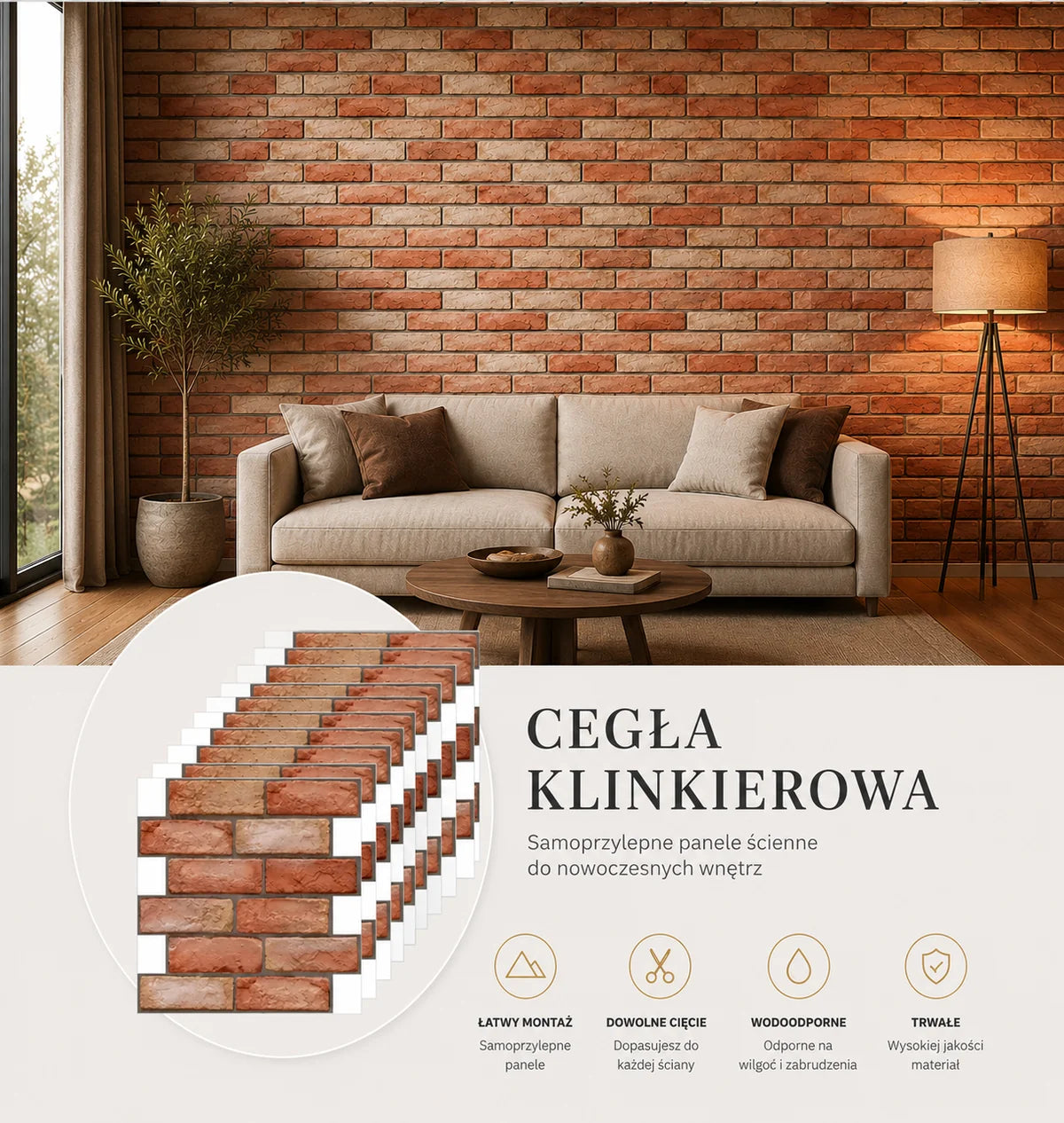 KAFELKI ŚCIENNE DEKONA